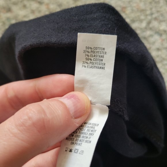 Aerie Chill Play Move Black Leggings Size Medium - Picture 5 of 5